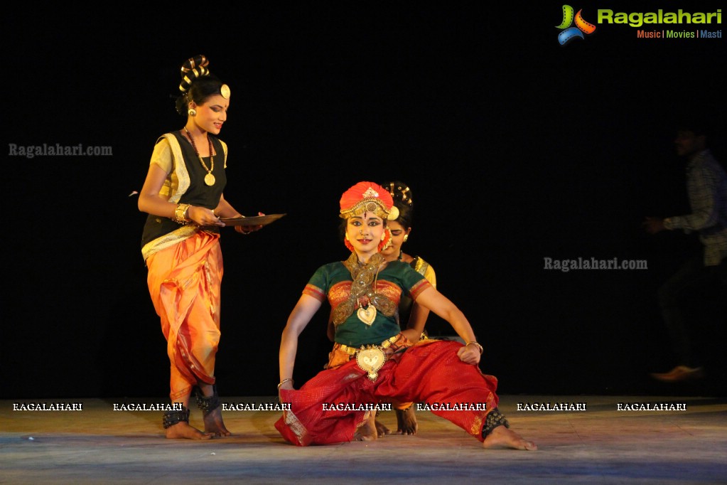 Hyderabad Arts Festival Rani Rudramma and Tandavam by Prateeksha Kashi