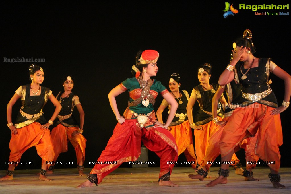 Hyderabad Arts Festival Rani Rudramma and Tandavam by Prateeksha Kashi