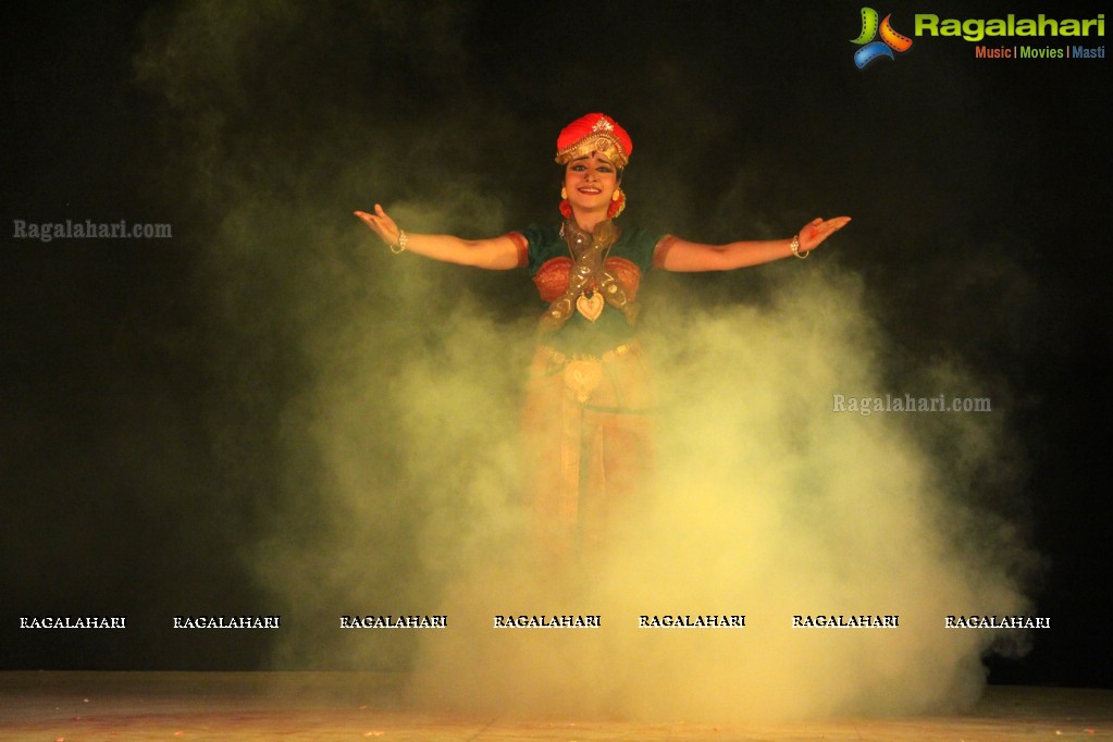 Hyderabad Arts Festival Rani Rudramma and Tandavam by Prateeksha Kashi