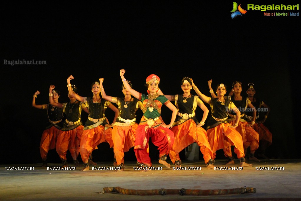 Hyderabad Arts Festival Rani Rudramma and Tandavam by Prateeksha Kashi