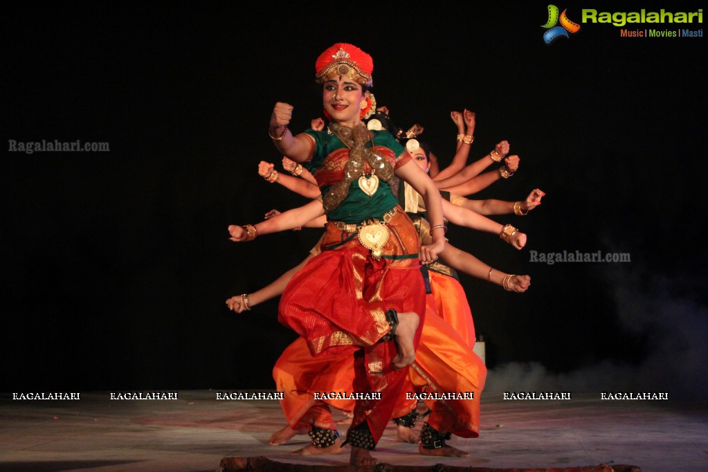 Hyderabad Arts Festival Rani Rudramma and Tandavam by Prateeksha Kashi