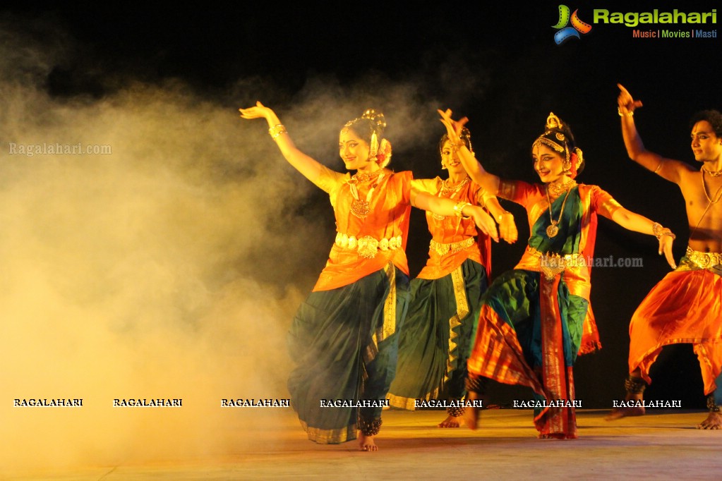 Hyderabad Arts Festival Rani Rudramma and Tandavam by Prateeksha Kashi