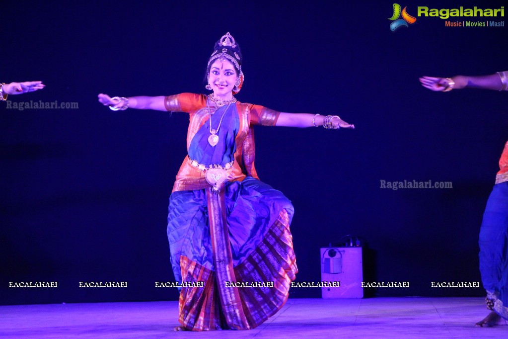 Hyderabad Arts Festival Rani Rudramma and Tandavam by Prateeksha Kashi