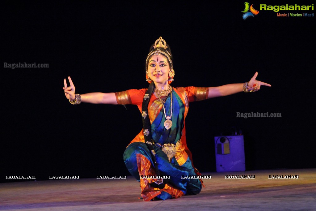 Hyderabad Arts Festival Rani Rudramma and Tandavam by Prateeksha Kashi