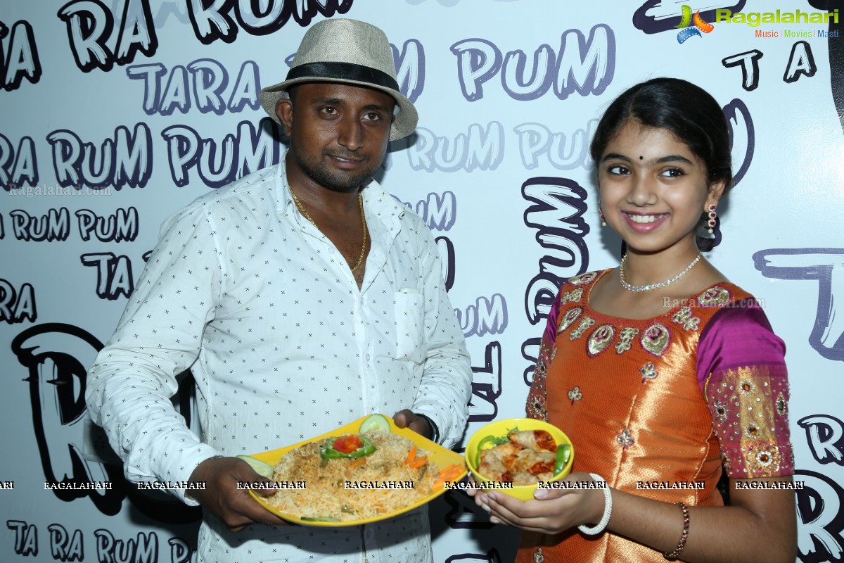 Grand Launch of Ta Ra Rum Pum Restaurant by Baby Avanthika