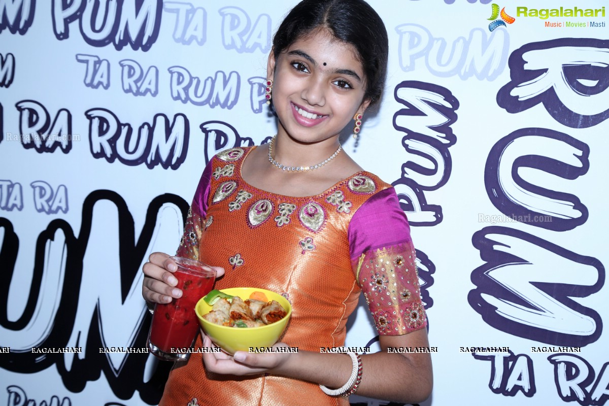 Grand Launch of Ta Ra Rum Pum Restaurant by Baby Avanthika