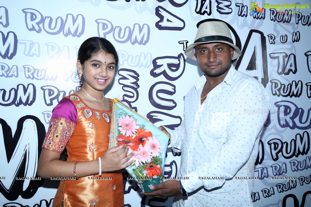 Grand Launch of Ta Ra Rum Pum Restaurant by Baby Avanthika