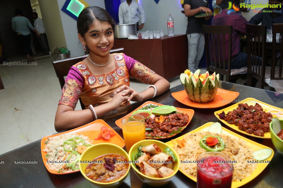 Grand Launch of Ta Ra Rum Pum Restaurant by Baby Avanthika