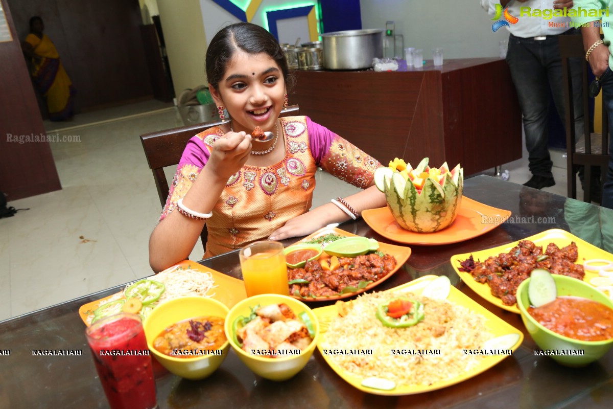 Grand Launch of Ta Ra Rum Pum Restaurant by Baby Avanthika