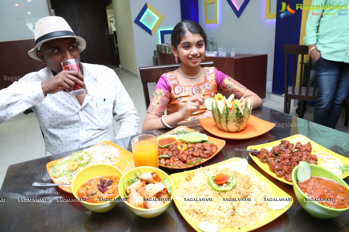 Grand Launch of Ta Ra Rum Pum Restaurant by Baby Avanthika