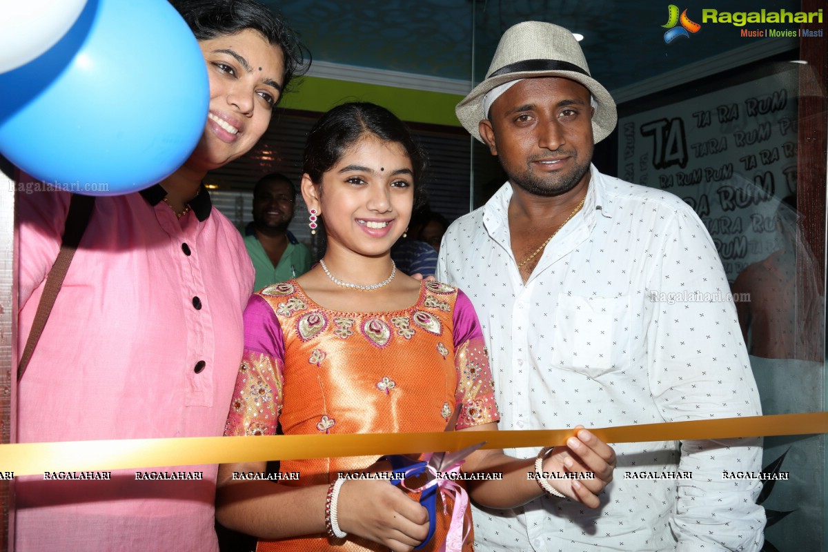 Grand Launch of Ta Ra Rum Pum Restaurant by Baby Avanthika