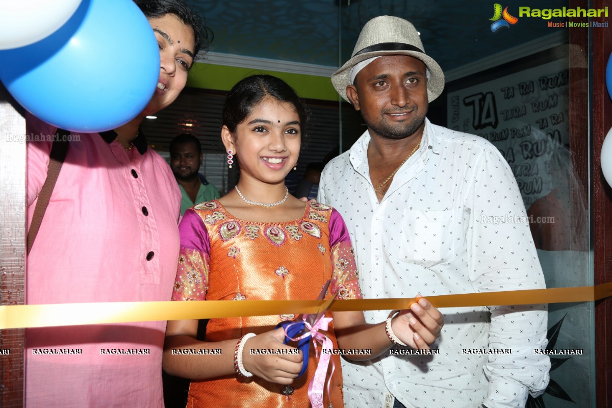 Grand Launch of Ta Ra Rum Pum Restaurant by Baby Avanthika