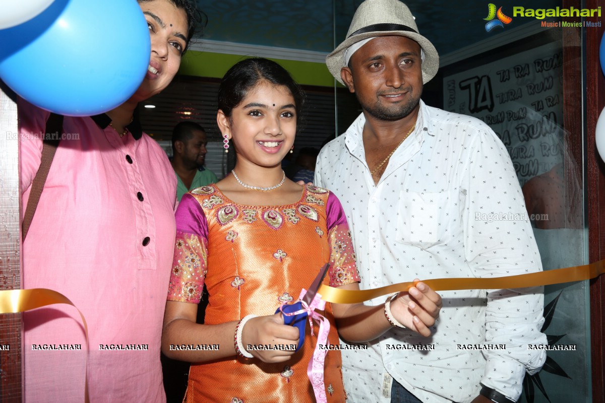 Grand Launch of Ta Ra Rum Pum Restaurant by Baby Avanthika