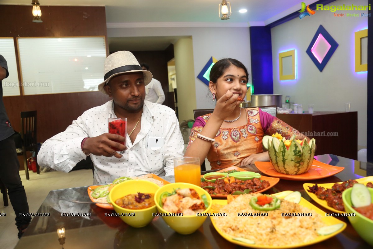 Grand Launch of Ta Ra Rum Pum Restaurant by Baby Avanthika