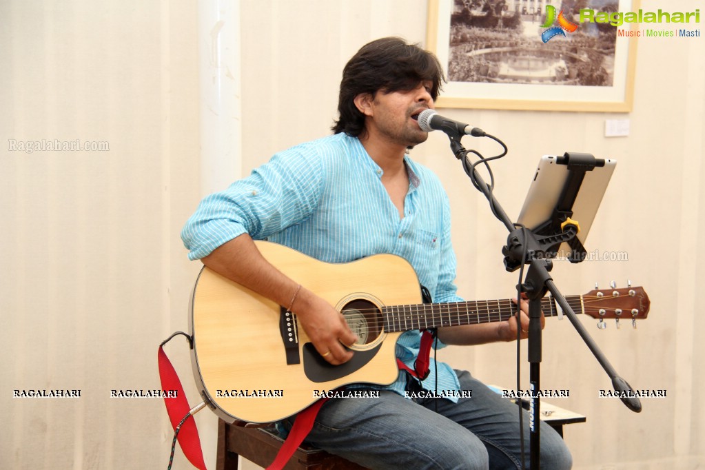 Arpit Chourey Live and Acoustic at The Gallery Cafe