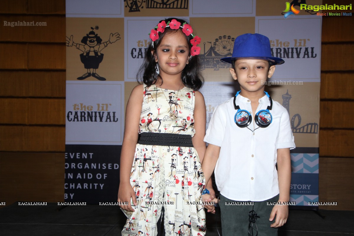 Kids Fashion Show at The Grand Curtain Raiser The Lil' Carnival