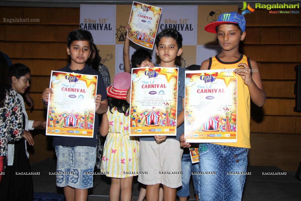 Kids Fashion Show at The Grand Curtain Raiser The Lil' Carnival