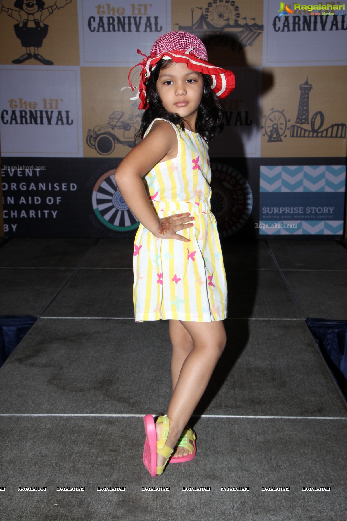 Kids Fashion Show at The Grand Curtain Raiser The Lil' Carnival