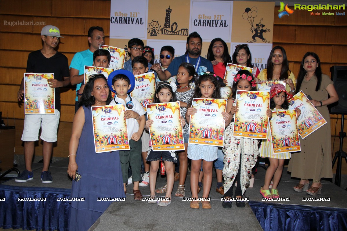 Kids Fashion Show at The Grand Curtain Raiser The Lil' Carnival