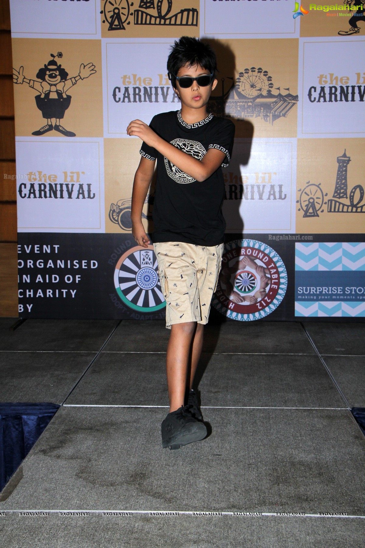 Kids Fashion Show at The Grand Curtain Raiser The Lil' Carnival