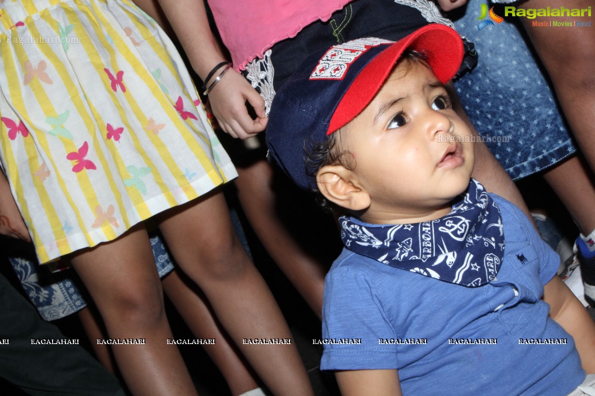 Kids Fashion Show at The Grand Curtain Raiser The Lil' Carnival