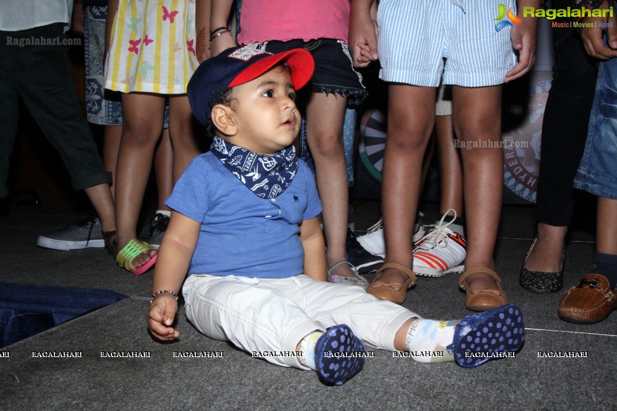 Kids Fashion Show at The Grand Curtain Raiser The Lil' Carnival