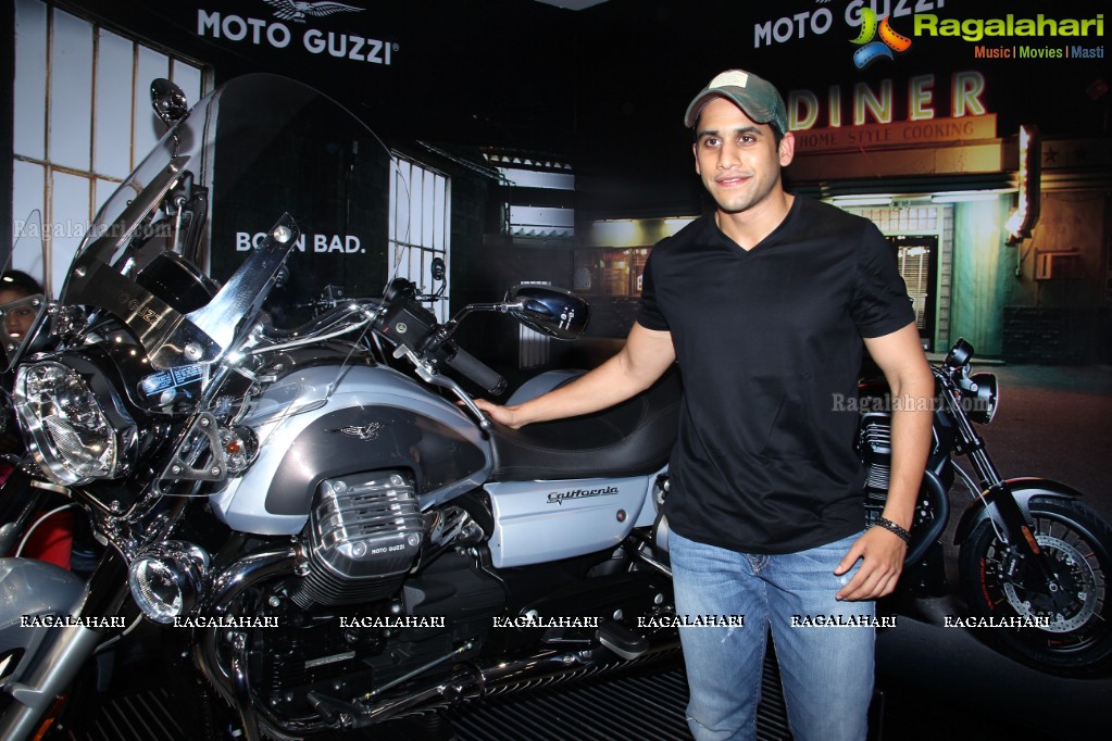 Naga Chaitanya launches The Motoplex at Jubilee Hills, Hyderabad