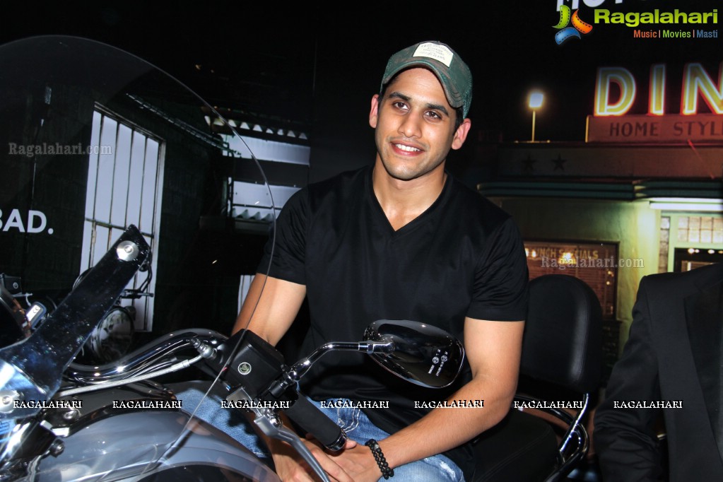 Naga Chaitanya launches The Motoplex at Jubilee Hills, Hyderabad