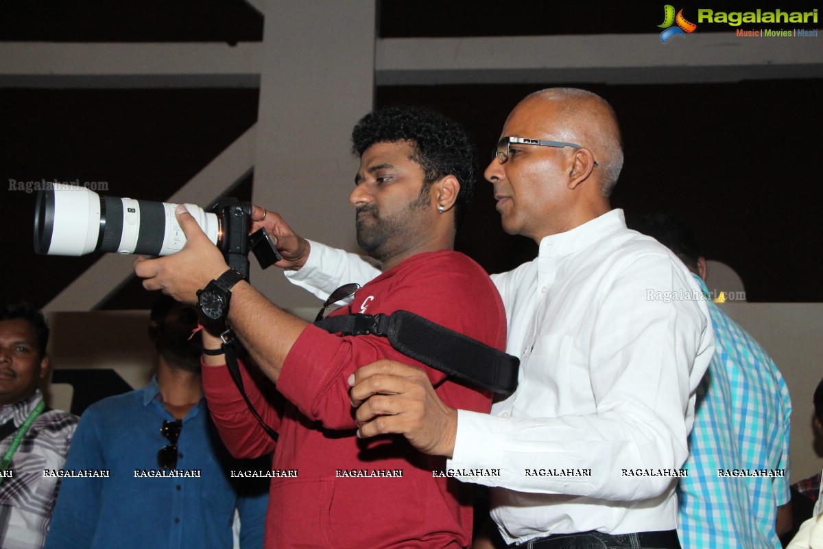 Devi Sri Prasad launches Villart Photo Expo 2016 at JRC Convention Centre, Hyderabad