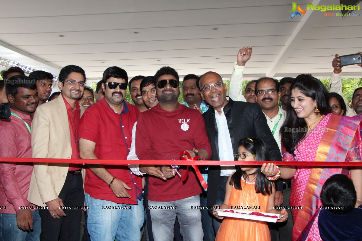 Devi Sri Prasad launches Villart Photo Expo 2016 at JRC Convention Centre, Hyderabad