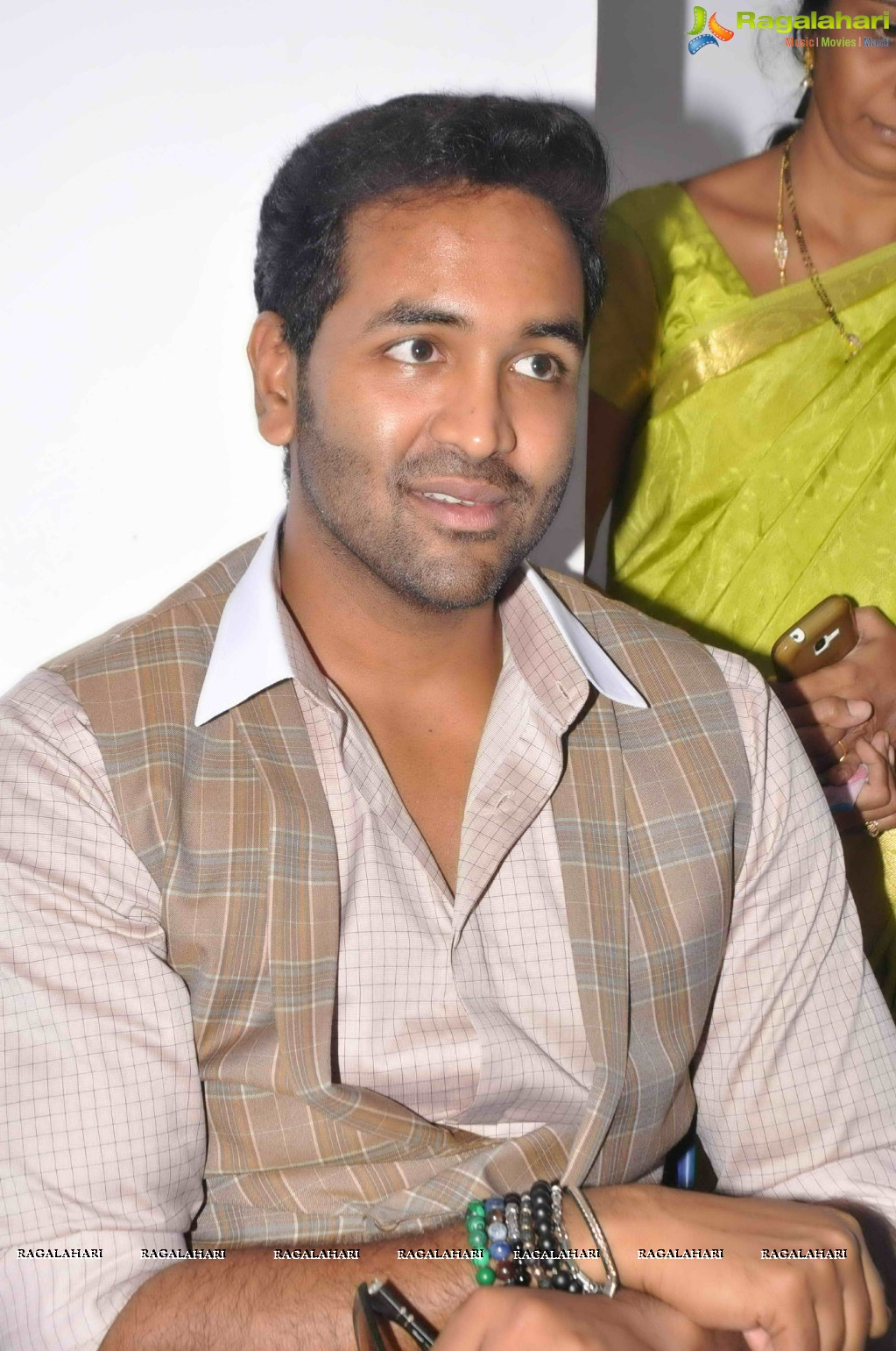 Vishnu Manchu visits Springboard Academy, Hyderabad