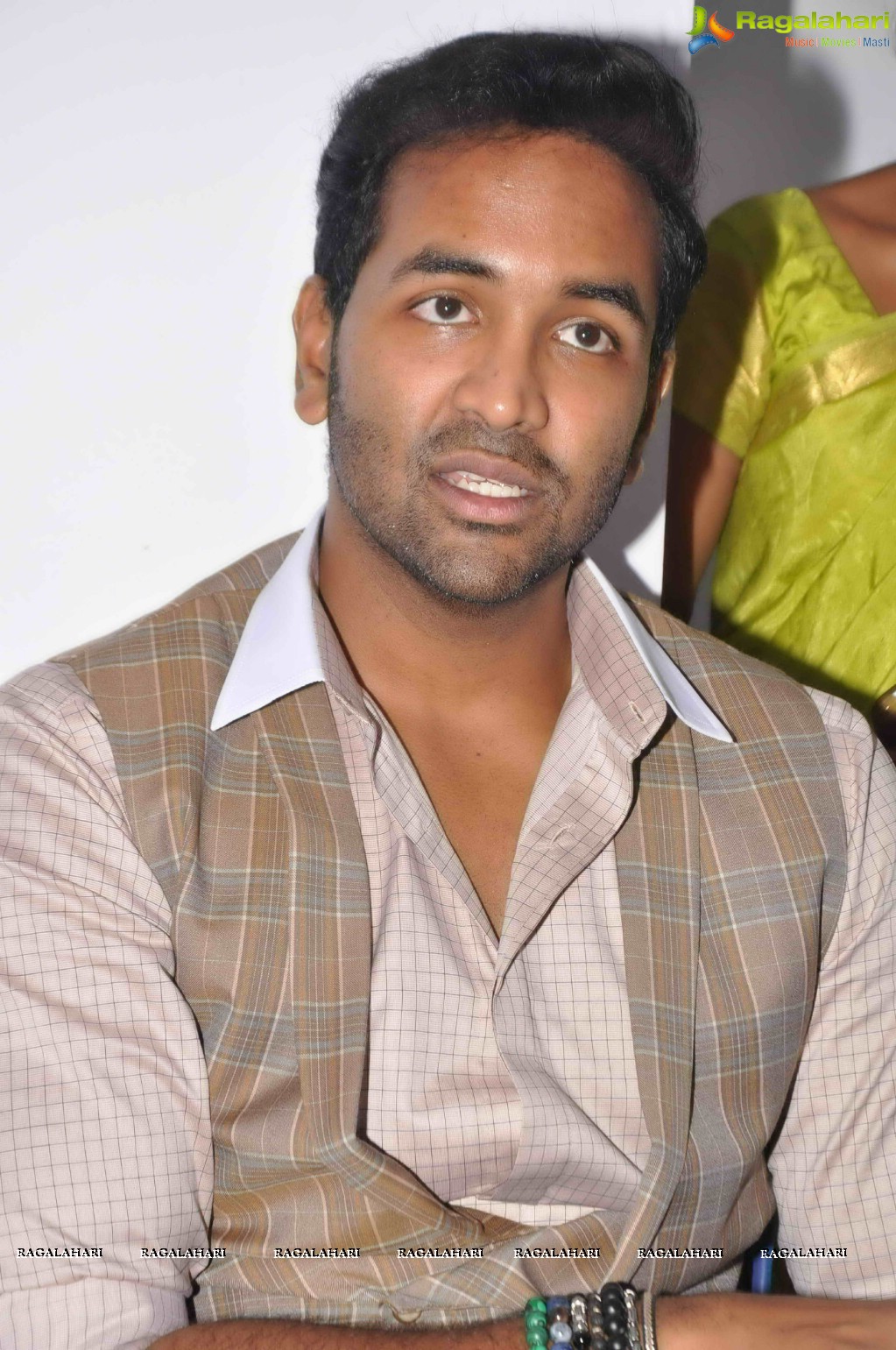 Vishnu Manchu visits Springboard Academy, Hyderabad