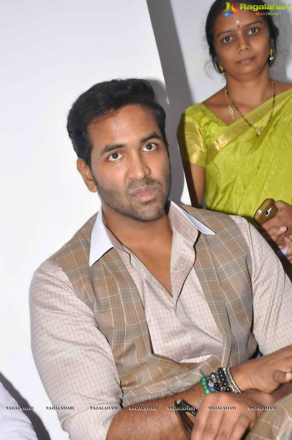 Vishnu Manchu visits Springboard Academy, Hyderabad