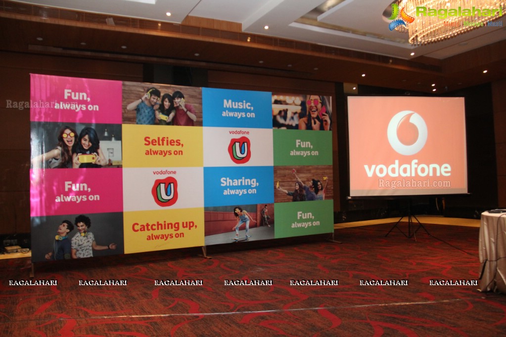 Vodafone Press Meet, Hyderabad