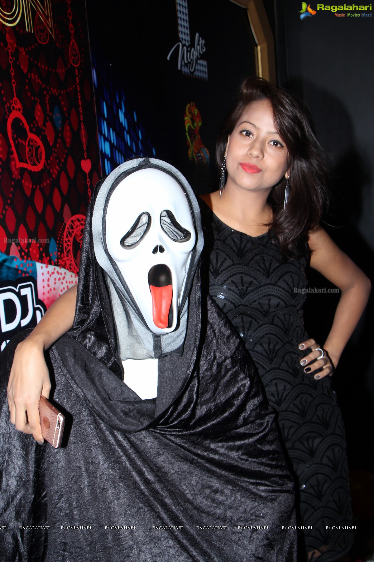 Haunted House Party with #1 Bollywood DJ Piyush Bajaj at Kismet, The Park, Hyderabad