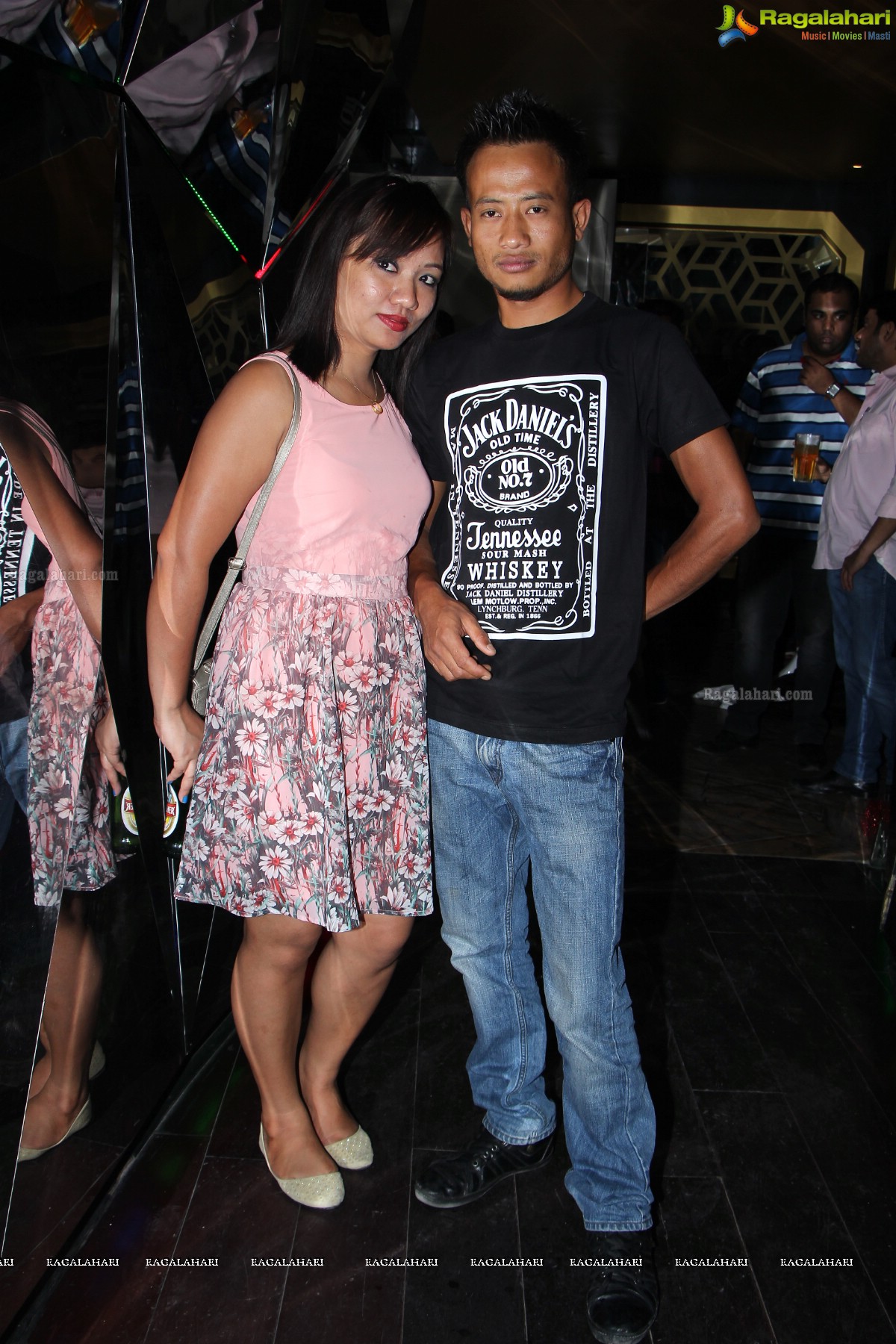 Haunted House Party with #1 Bollywood DJ Piyush Bajaj at Kismet, The Park, Hyderabad