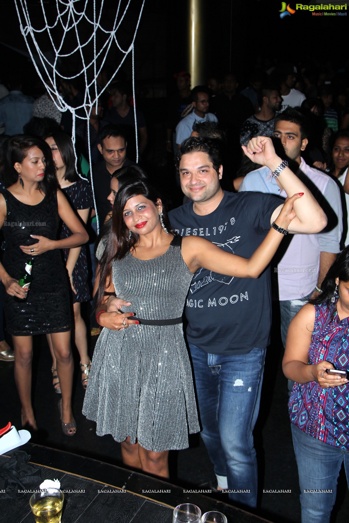 Haunted House Party with #1 Bollywood DJ Piyush Bajaj at Kismet, The Park, Hyderabad