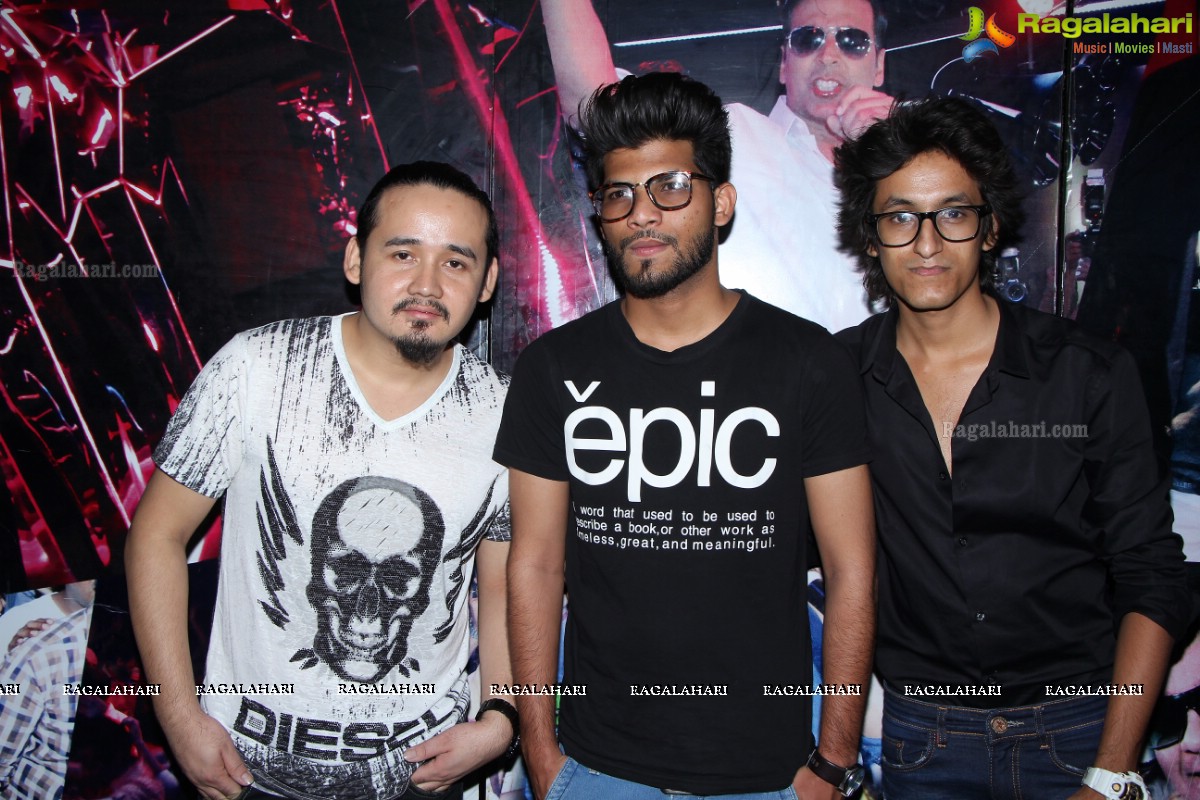 Haunted House Party with #1 Bollywood DJ Piyush Bajaj at Kismet, The Park, Hyderabad