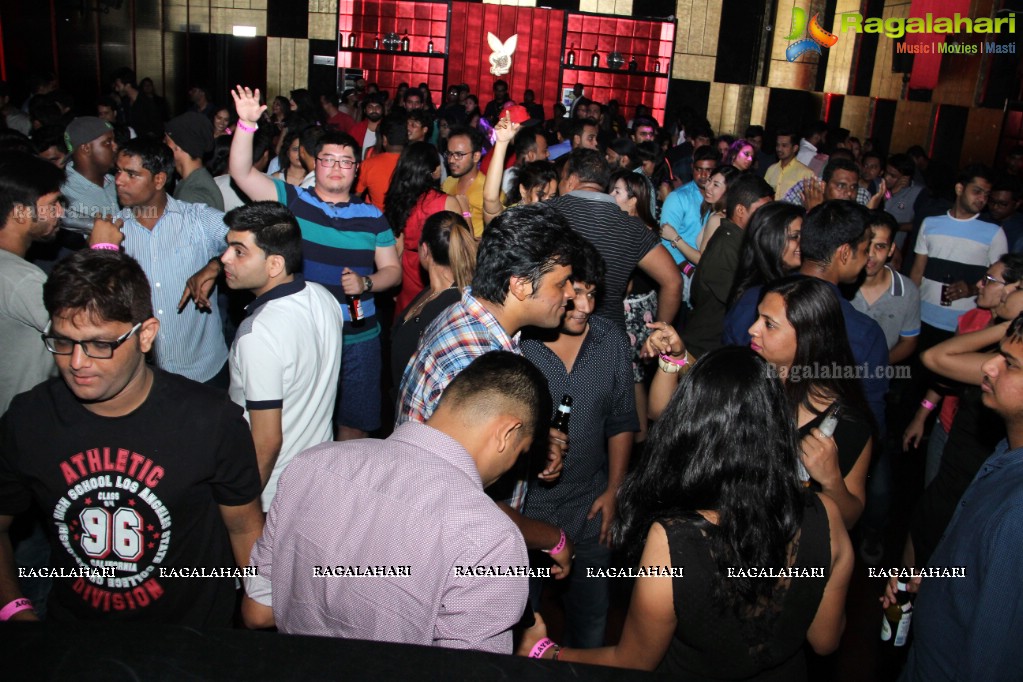 Playboy Club, Hyderabad - May 14, 2016