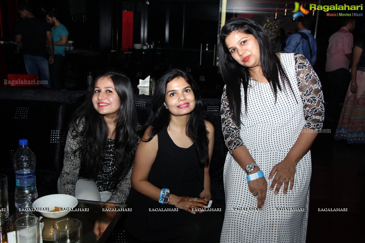 Saturday Night with DJ NYK at Playboy Club, Hyderabad