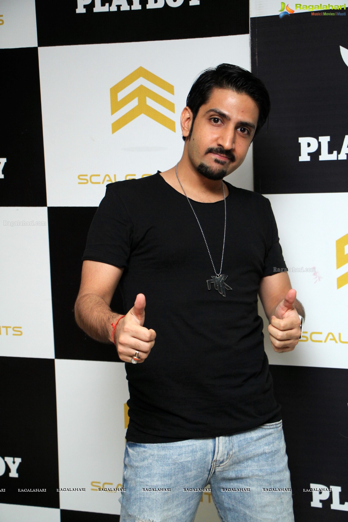Saturday Night with DJ NYK at Playboy Club, Hyderabad