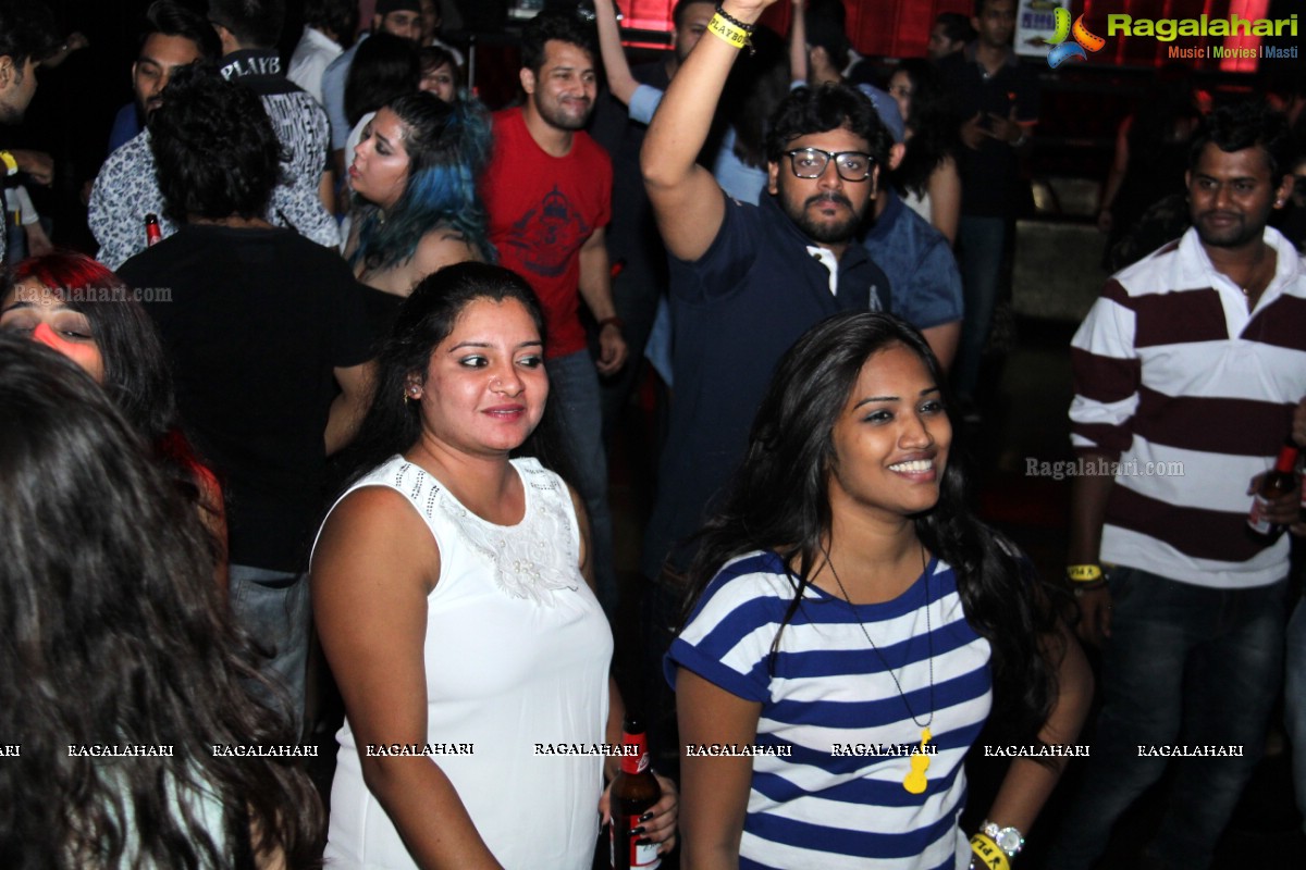 Playboy Club, Hyderabad - May 19, 2016