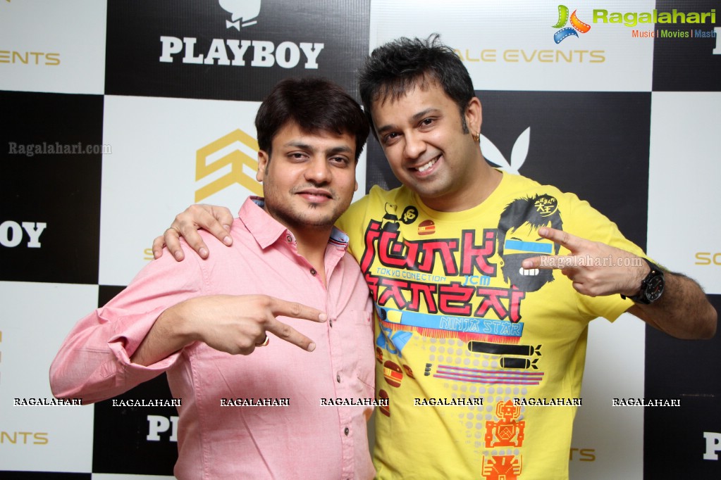 Bollywood Night with DJ Piyush Bajaj at the Playboy Club Hyderabad