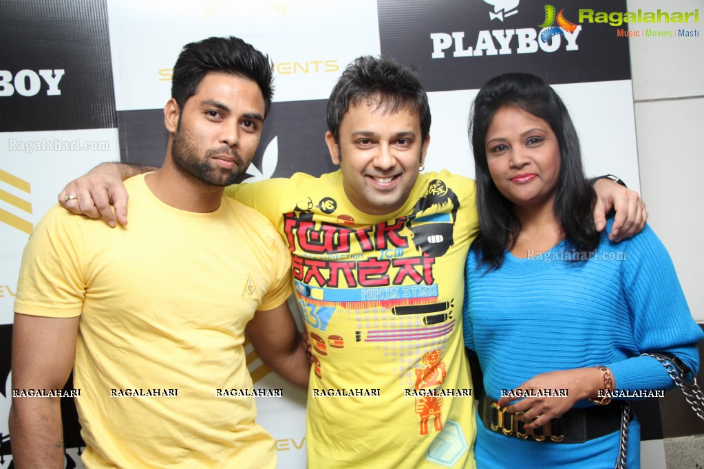 Bollywood Night with DJ Piyush Bajaj at the Playboy Club Hyderabad