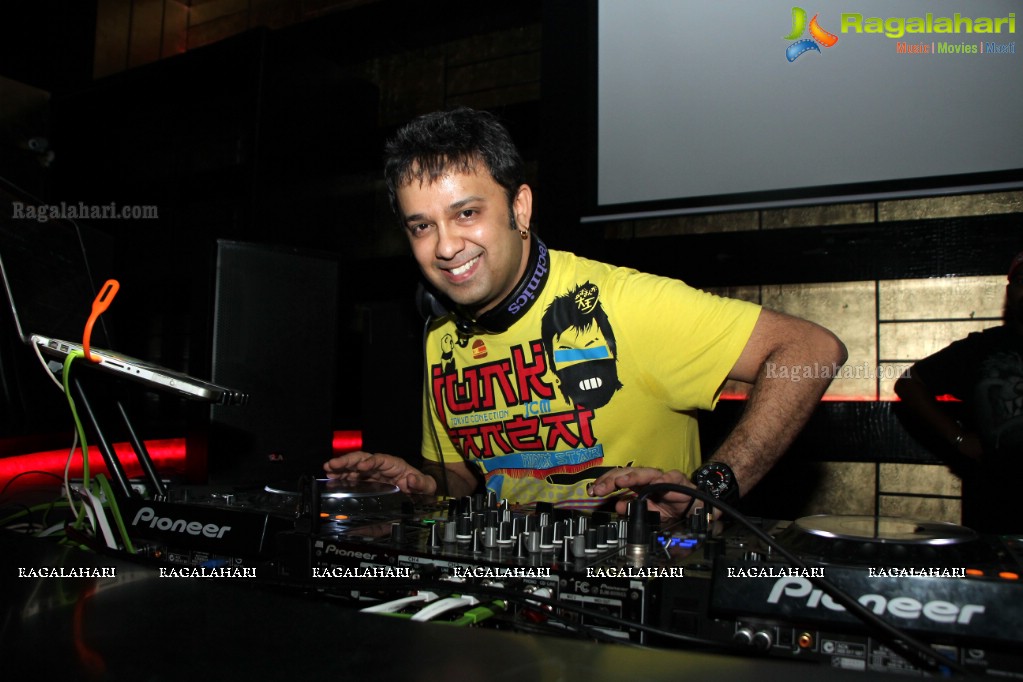 Bollywood Night with DJ Piyush Bajaj at the Playboy Club Hyderabad