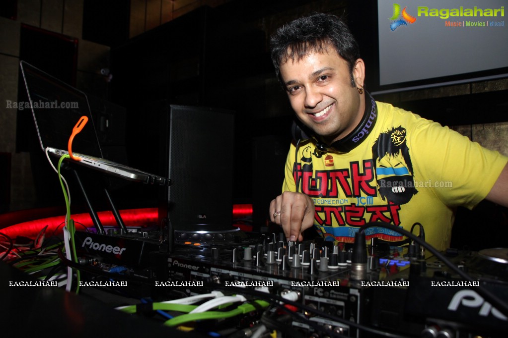 Bollywood Night with DJ Piyush Bajaj at the Playboy Club Hyderabad