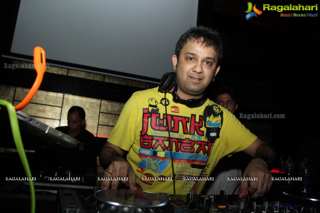 Bollywood Night with DJ Piyush Bajaj at the Playboy Club Hyderabad