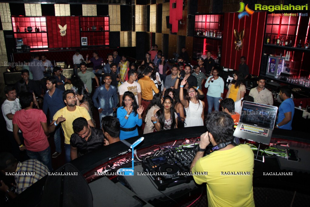 Bollywood Night with DJ Piyush Bajaj at the Playboy Club Hyderabad