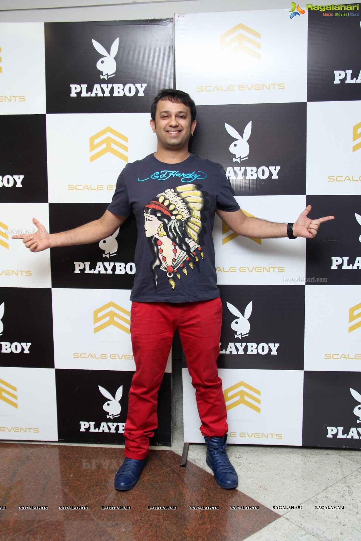 Saturday Night with DJ Piyush Bajaj at Playboy Club, Hyderabad