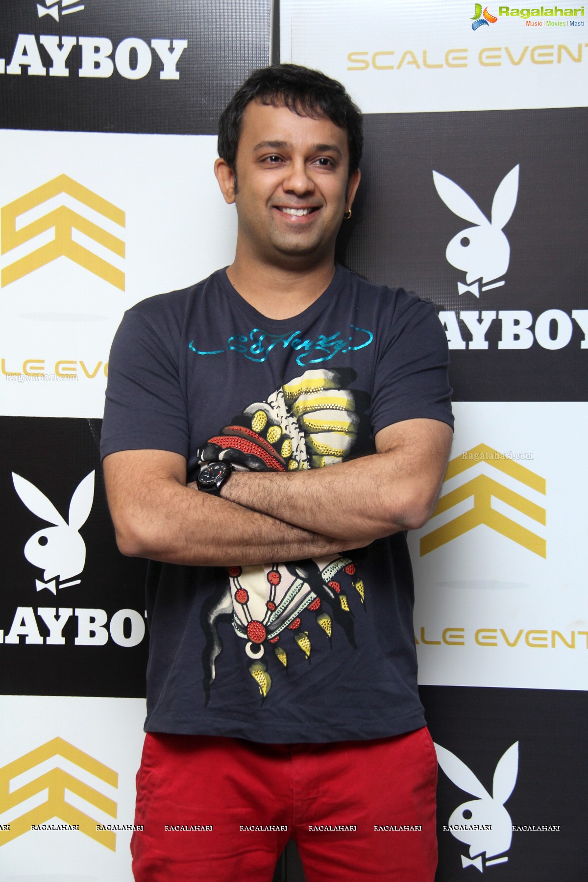 Saturday Night with DJ Piyush Bajaj at Playboy Club, Hyderabad